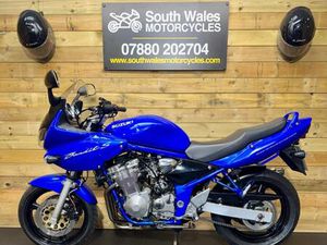 SUZUKI GSF BANDIT 600S / 2004 MODEL / ONLY 12.3K MILES!