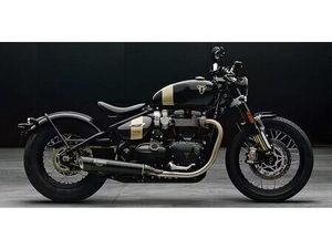 2025 TRIUMPH BONNEVILLE BOBBER TFC