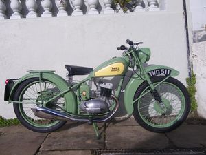 1949 BSA BANTAM D1 A VENDRE