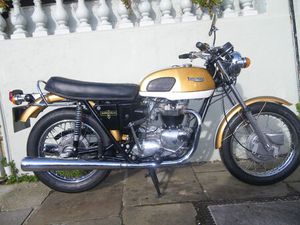 1973 TRIUMPH BONNEVILLE T120V A VENDRE