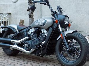 ② INDIAN SCOUT BOBBER TWENTY 1200 ALS NIEUW 08/2025
