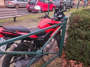 HONDA CBF 125 CT EFFECTUÉ