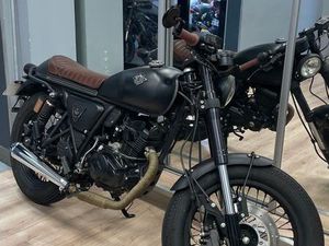 MOTO ARCHIVE AM-60 CAFE RACER 125 - CONCESSION OUVERT SAMEDI MATIN
