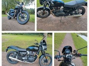 MOTO TRIUMPH SPEED TWIN 900