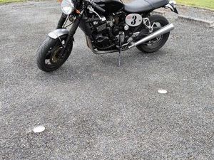 900 TRIUMPH CAFÉ RACER