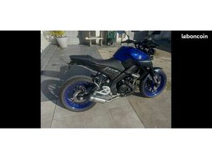 125 MT YAMAHA 2025 BLEUE