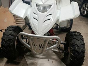 QUAD ADLY 300 CC
