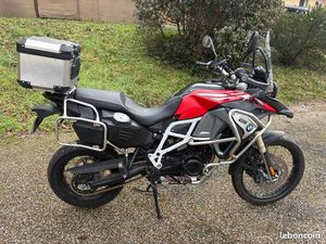 BMW F 800 GS – 2017 – FULL ÉQUIPÉE VOYAGE – TRÈS BON ÉTAT