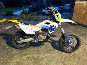 HUSQVARNA 501 SUPERMOTARD ENDURO