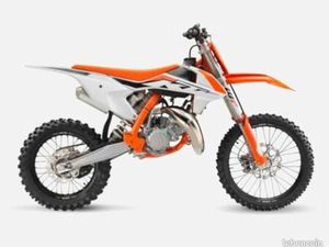 GRANDE MOTO CROSS KTM 85 SX TAILLE 125