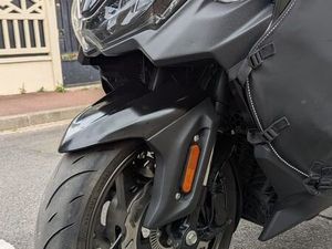 MAXSYM 508 TL VARIO JCOSTA + ÉCHAPPEMENT STORM | CONCURRENT MAXISCOOTER TMAX560 & KYMCO 550 AK & ADV