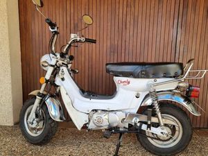 MOTO CHARLY JAMES B - 125 CM³ - 1954 KM - CT OK - PARFAIT ÉTAT