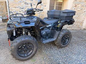 POLARIS SPORTSMAN 570 EPS BLACK PEARL