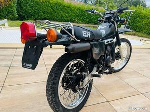 SUZUKI 125 TS ER 1982 VINTAGE ORIGINE