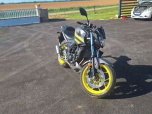 YAMAHA MT-03 – 5 500 KM – ÉTAT NEUF – MOTO A2
