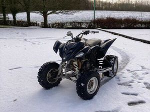 VEND OU ÉCHANGE CONTRE 85 , 350 YFM RAPTOR 2007