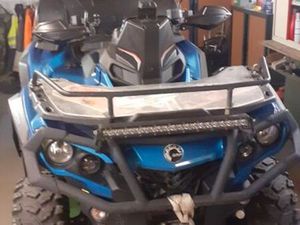 QUAD CANAM OUTLANDER MAX 650 CC
