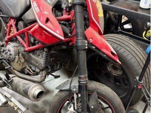 DUCATI HYPERMOTARD EVO SP > VEI