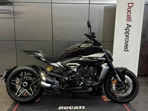 DUCATI XDIAVEL V4 BLACK LAVA 1158 CM3