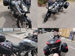 SUZUKI V STROM 1000 2007