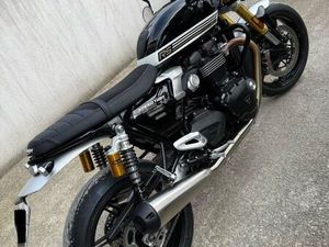 TRIUMPH SPEED TWIN 1200 RS OPTIONS++, FAIBLE KMS, NEUVE