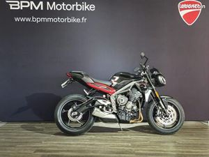 TRIUMPH STREET TRIPLE STREET TRIPLE 765 R 2022