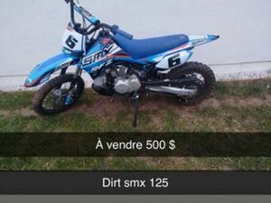 MOTO SMX 125