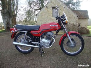 HONDA CB125T DE 1977