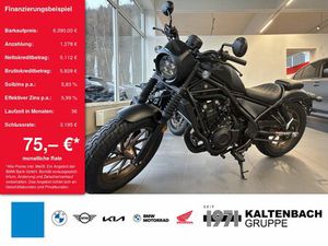 HONDA CMX500 REBEL SPECIAL EDITION LED ABS