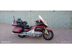 GOLDWING 18000 BIO ETHANOL 88000KM DE 2009 PREMIERE MAIN