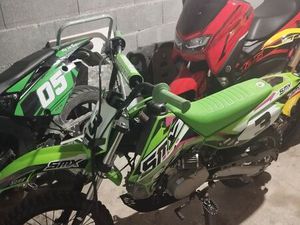 DIRT 125 RFZ ROOKIE SEMI AUTO JAMAIS SERVIE
