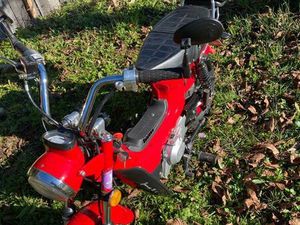 MOTO 125 CHARLY JAMES B 346KM