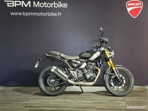 TRIUMPH SCRAMBLER SCRAMBLER 400 X
