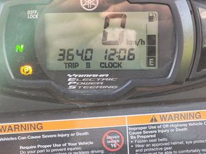 BUGGY SSV YAMAHA VIKING