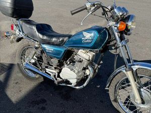HONDA 125 CM CUSTOM