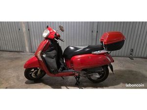 KYMCO LIKE 125 TOP CASE - MEC 08/2014