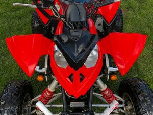 QUAD POLARIS OUTLAW 500