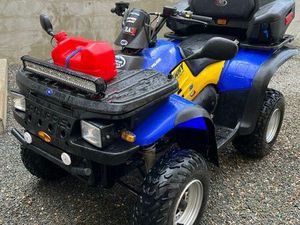 QUAD 330 TRAIL BOSS POLARIS
