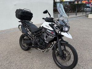 TRIUMPH TIGER 800 XCX 2017