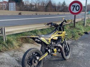 SHERCO ÉCHANGE CONTRE VOITURE SANS PERMIS