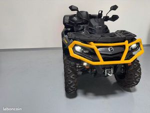 CAN AM OUTLANDER, 650 NOIR JAUNE
