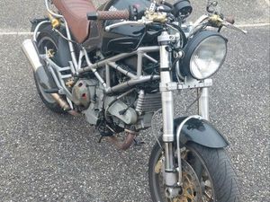 MONSTER 1000 IE S BRATSTYLE/RACER