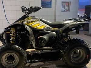 QUAD 500 SCRAMBLER POLARIS