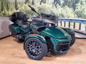 CAN-AM SPYDER F3 LIMITED SPECIAL SERIES 1330 SE6 MY25 / DEMONSTRATION / 824 KM ÉVOLUTIFS / CAMÉRA / GARANTIE CONSTRUCTEUR / LOA
