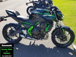 KAWASAKI Z650 4 JAHRE GARANTIE, STARTERBONUS?