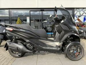 PIAGGIO MP3 530 EXCLUSIVE BTW DEMO — MOTOREN | PIAGGIO — MARKTPLAATS