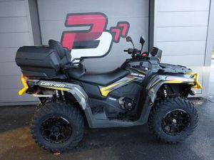 CAN-AM OUTLANDER MAX 1000 XTP-T 2023 2023 976 CM3 | QUAD LOISIRS | 2 216 KM | NOIR | 77240 VERT ST DENIS