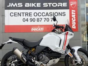 DUCATI DESERT X 2024 937 CM3 | MOTO TRAIL | 700 KM | BLANC | 84000 AVIGNON