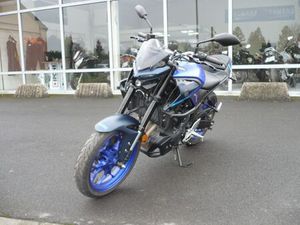 YAMAHA MT-03 2024 321 CM3 | MOTO ROADSTER | 5 200 KM | BLEU | 62160 GRENAY