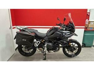 BMW F 800 GS TRIPLE BLACK FULL OPTIONAL